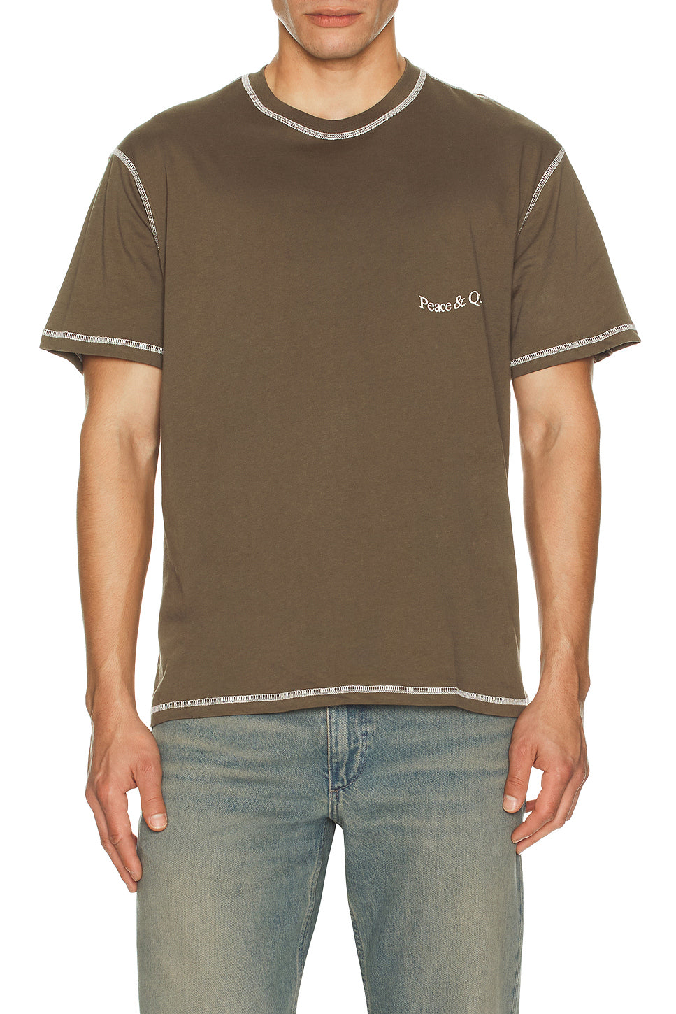Wordmark Reverse Stitched T-Shirt