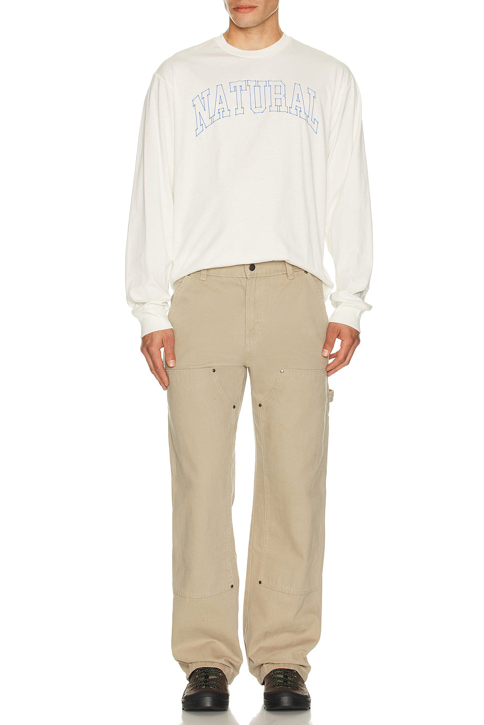 Outline Long Sleeve Shirt