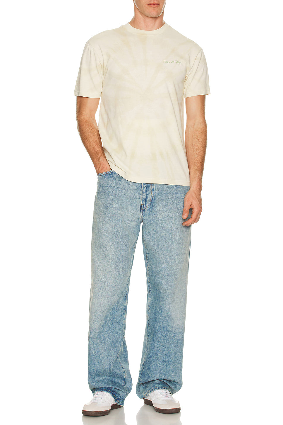 Wordmark Tye Dye T-Shirt