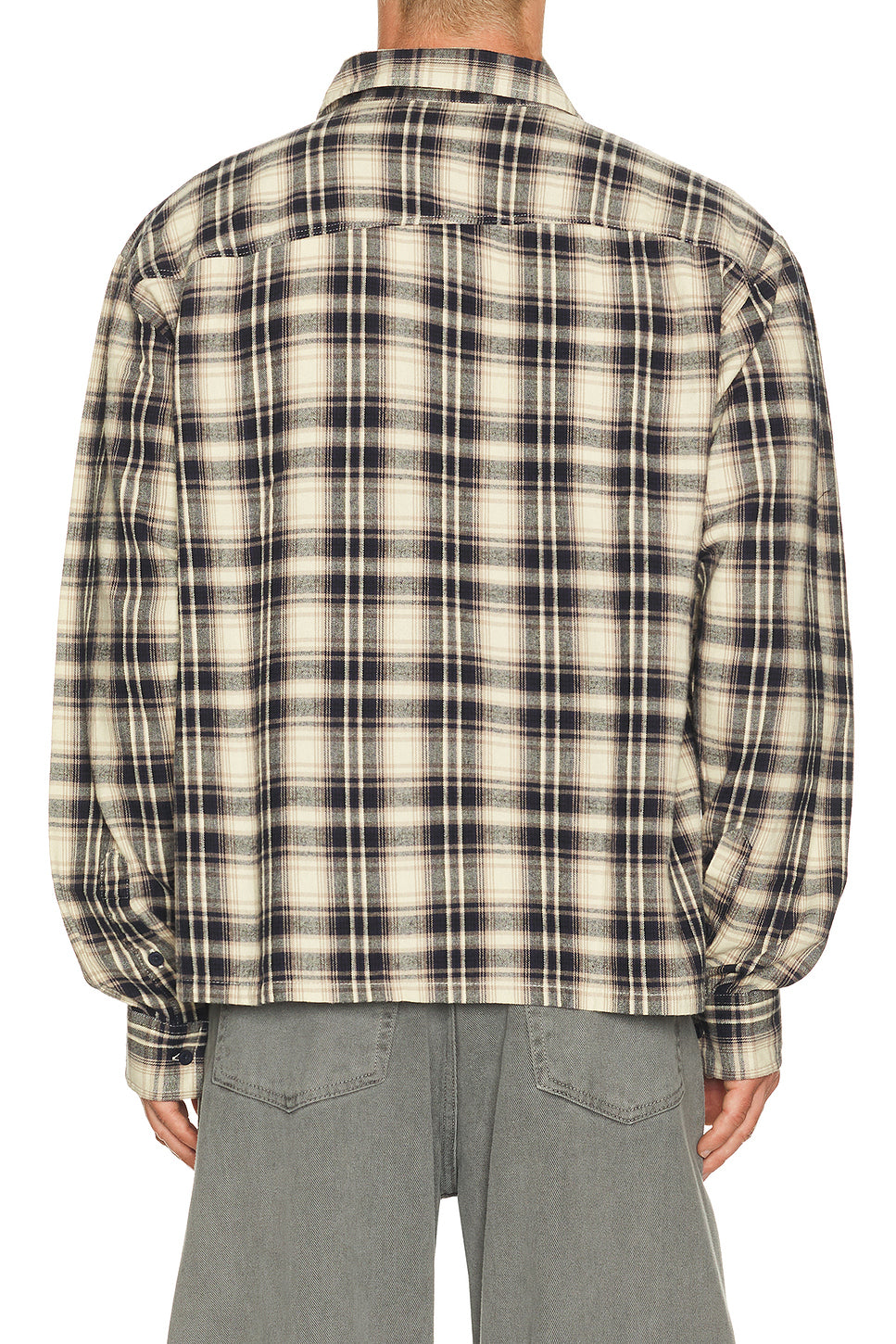 Wordmark Button Up