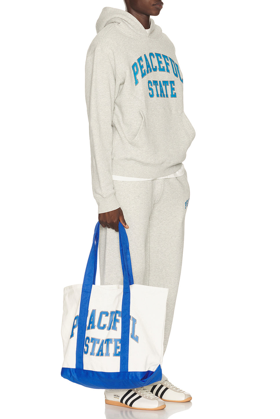 Peaceful Boat Tote