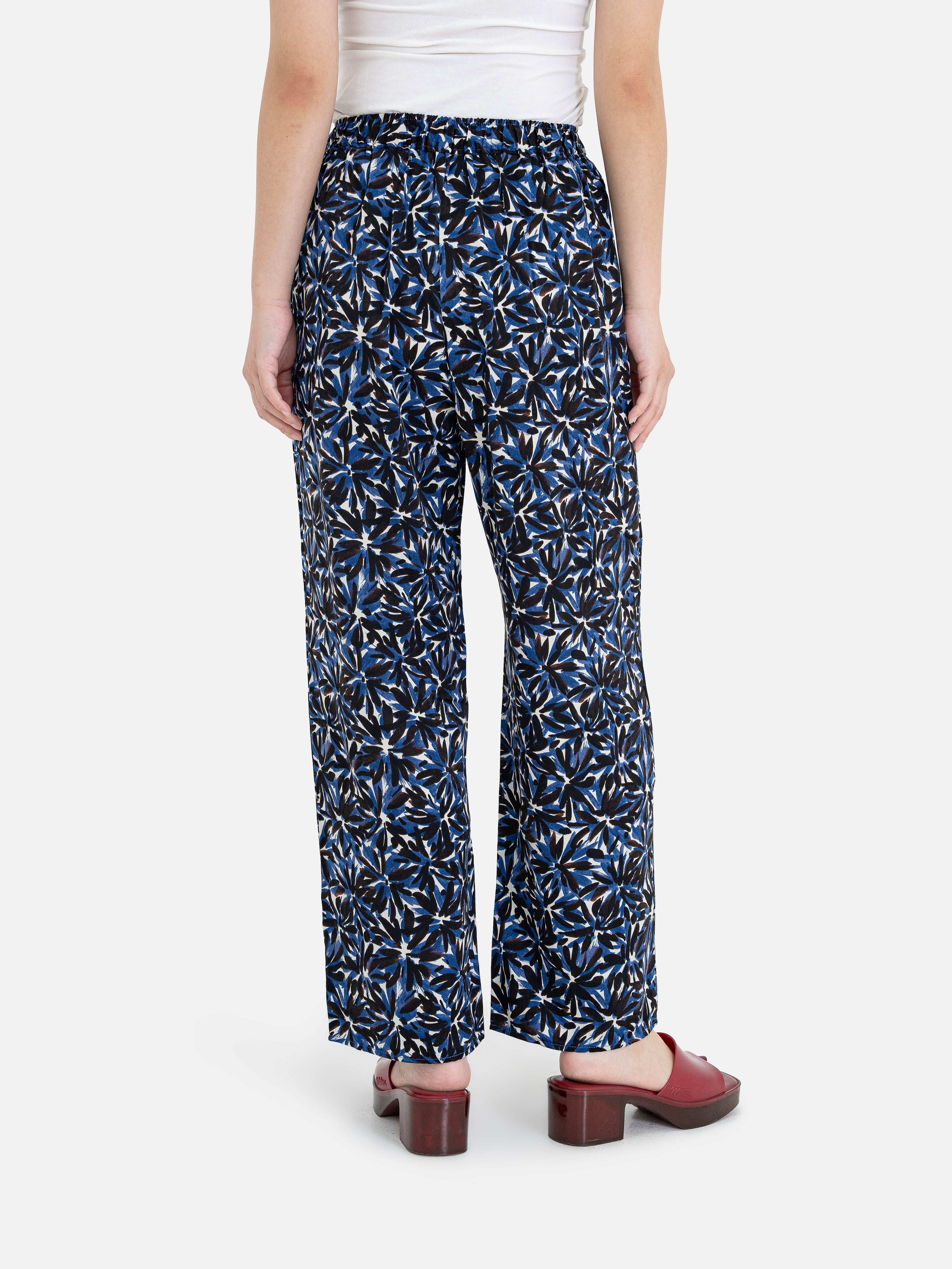 Machida Art Pattern Eazy Pants