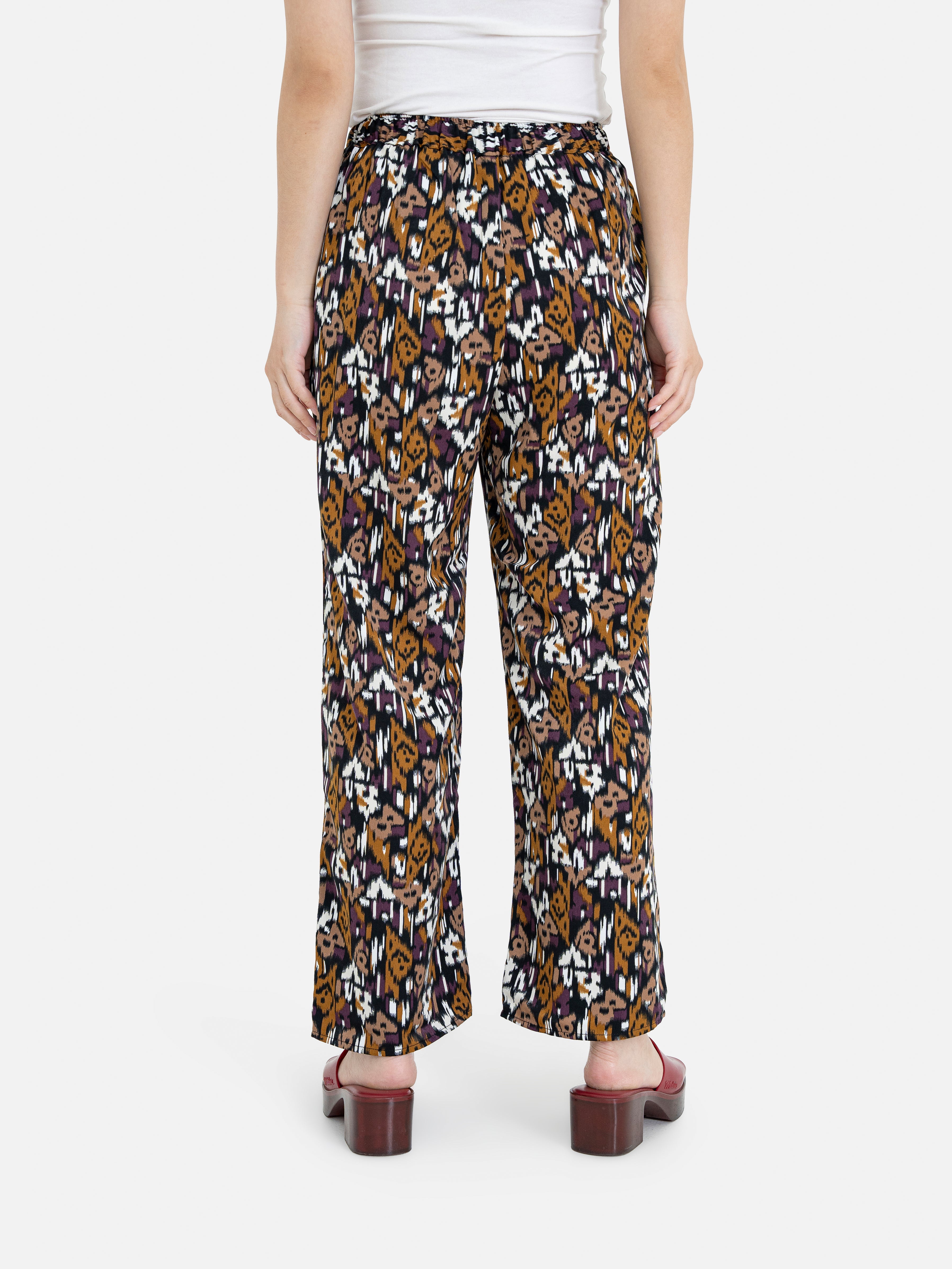 Machida Art Pattern Eazy Pants