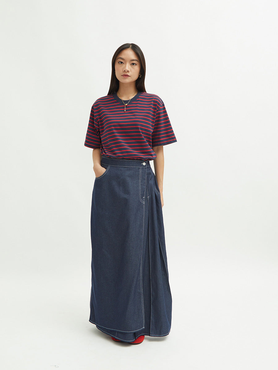 Maaha Denim Skirt