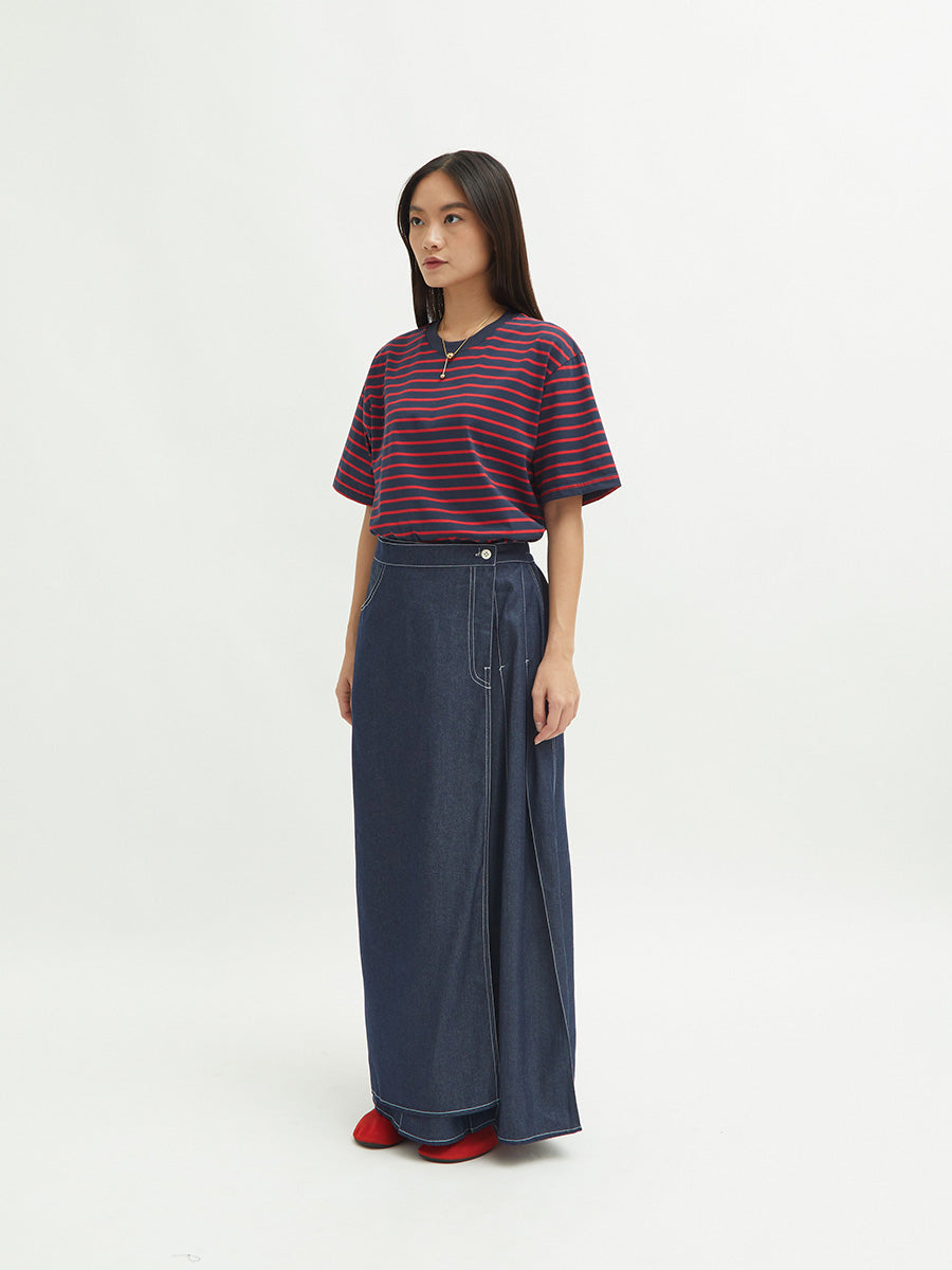 Maaha Denim Skirt