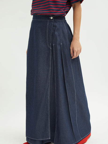 Maaha Denim Skirt