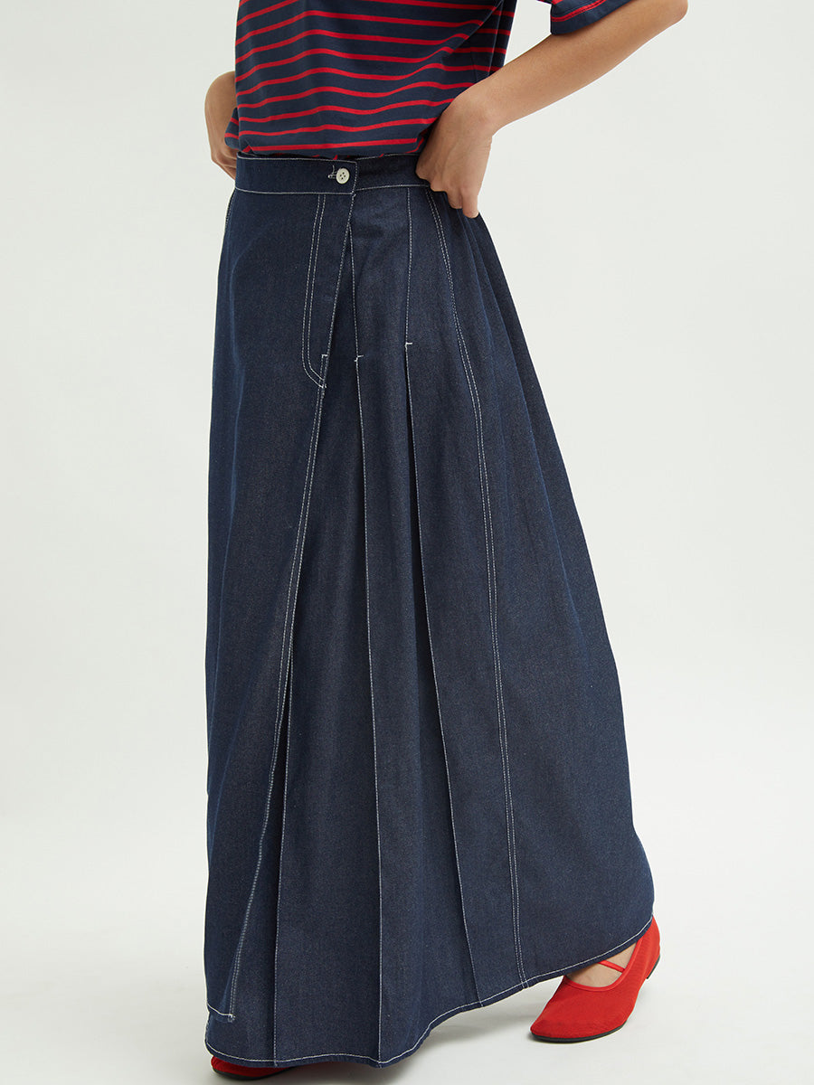 Maaha Denim Skirt