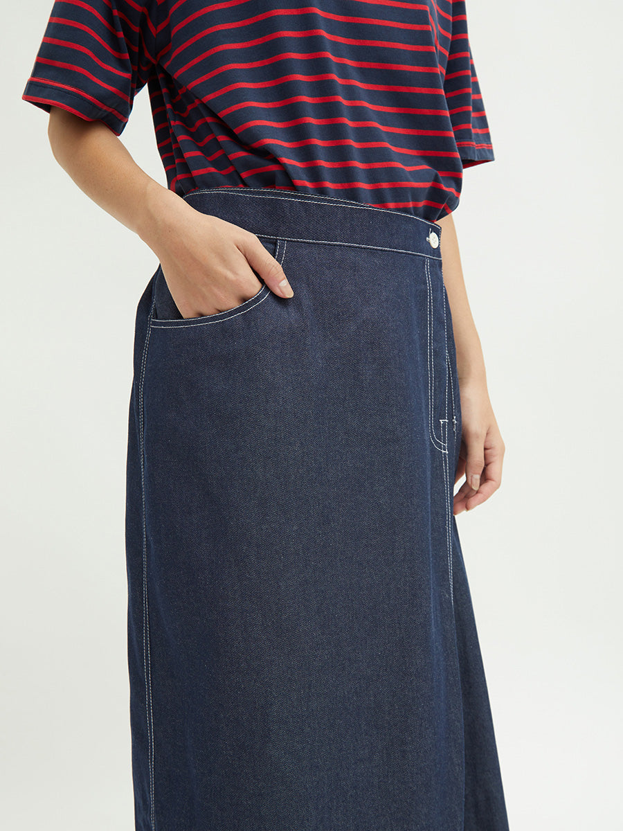 Maaha Denim Skirt