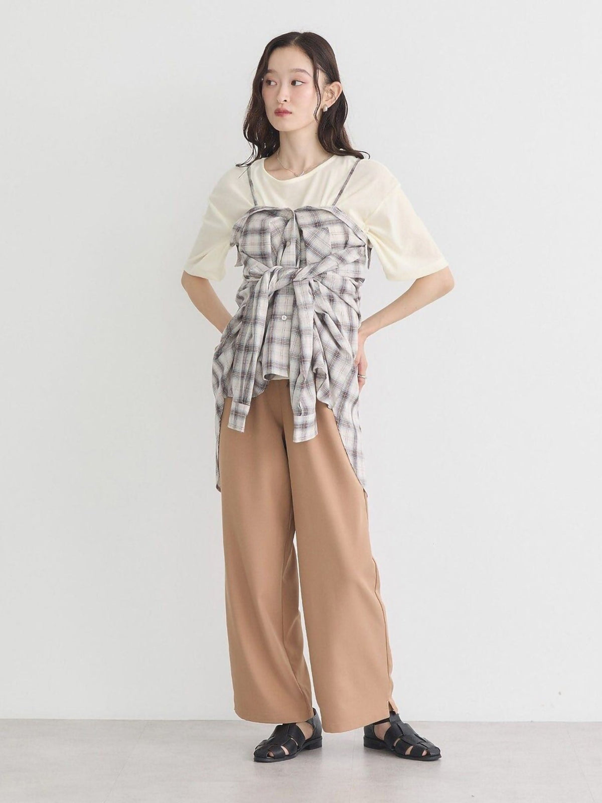 Maika Multiway Check Shirt