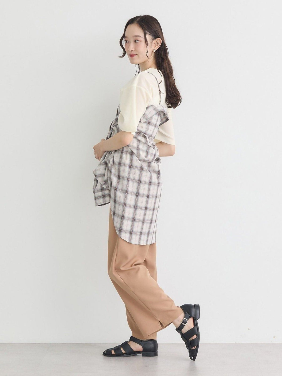 Maika Multiway Check Shirt