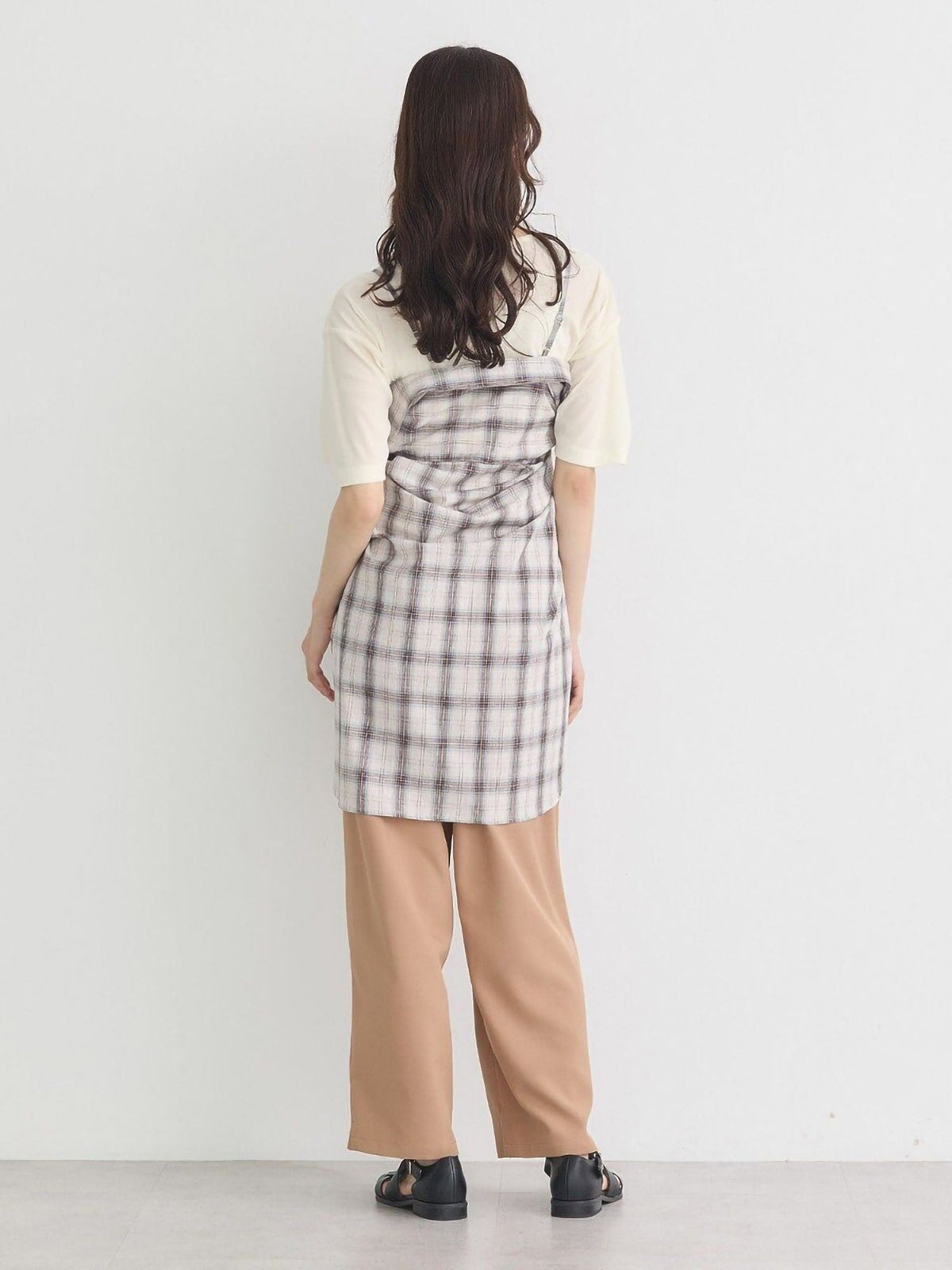 Maika Multiway Check Shirt