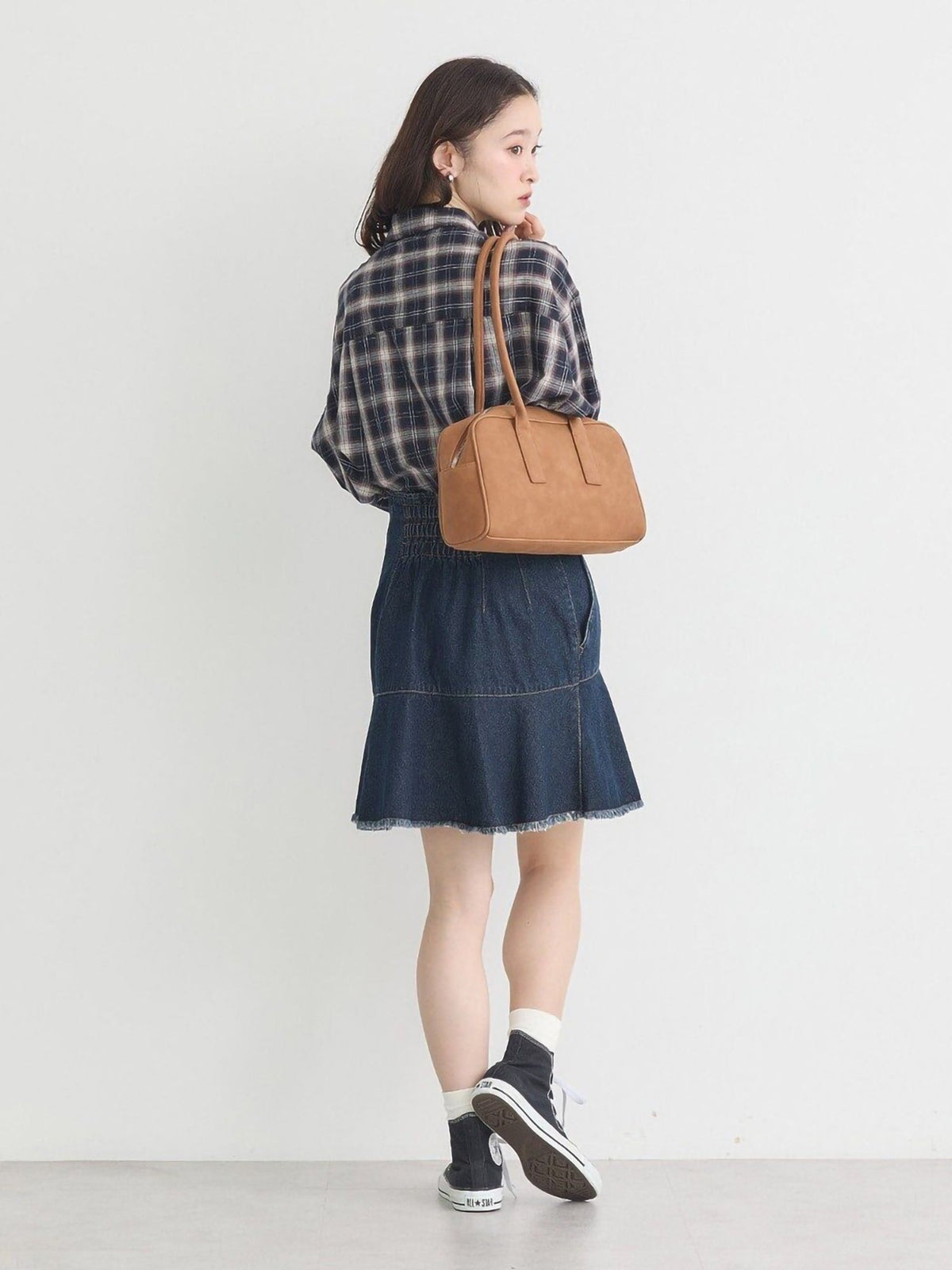 Maika Multiway Check Shirt