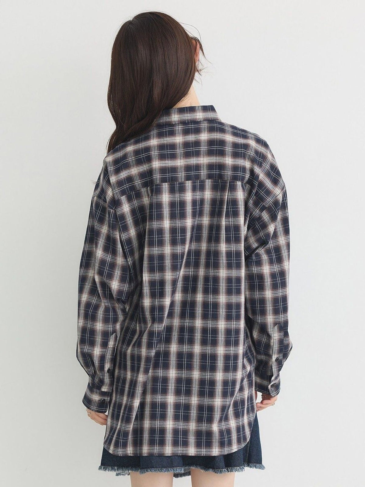 Maika Multiway Check Shirt