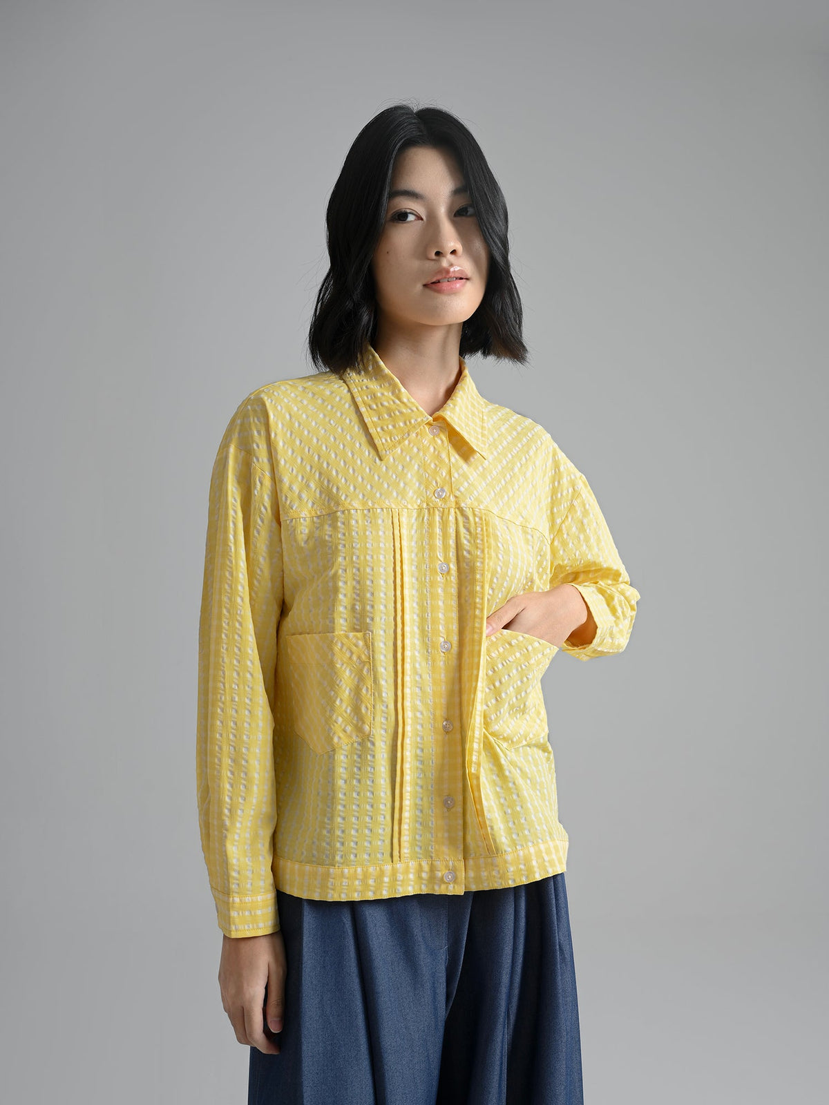 Marina Shirt Jacket