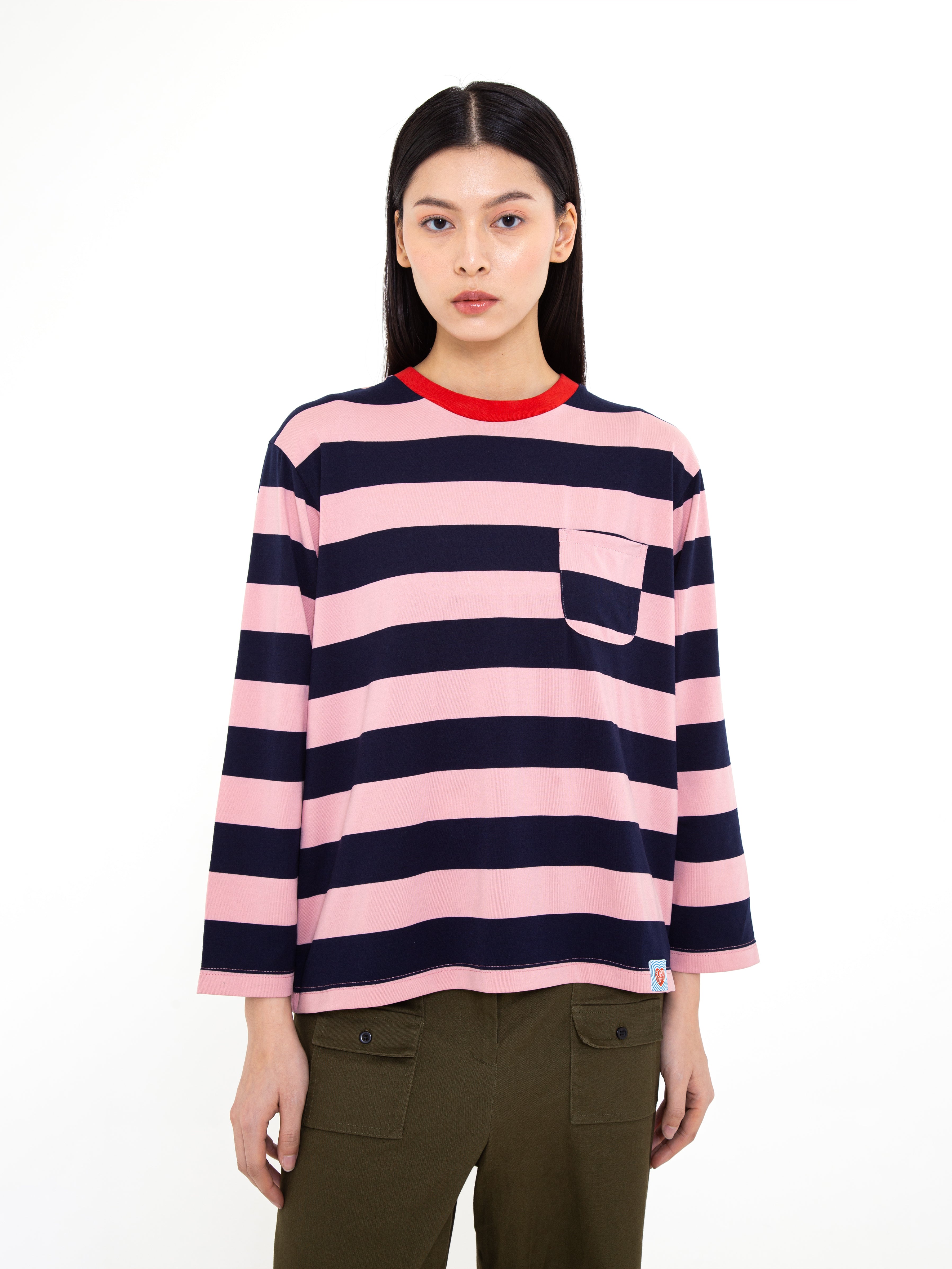 Maui Border Stripe Tee