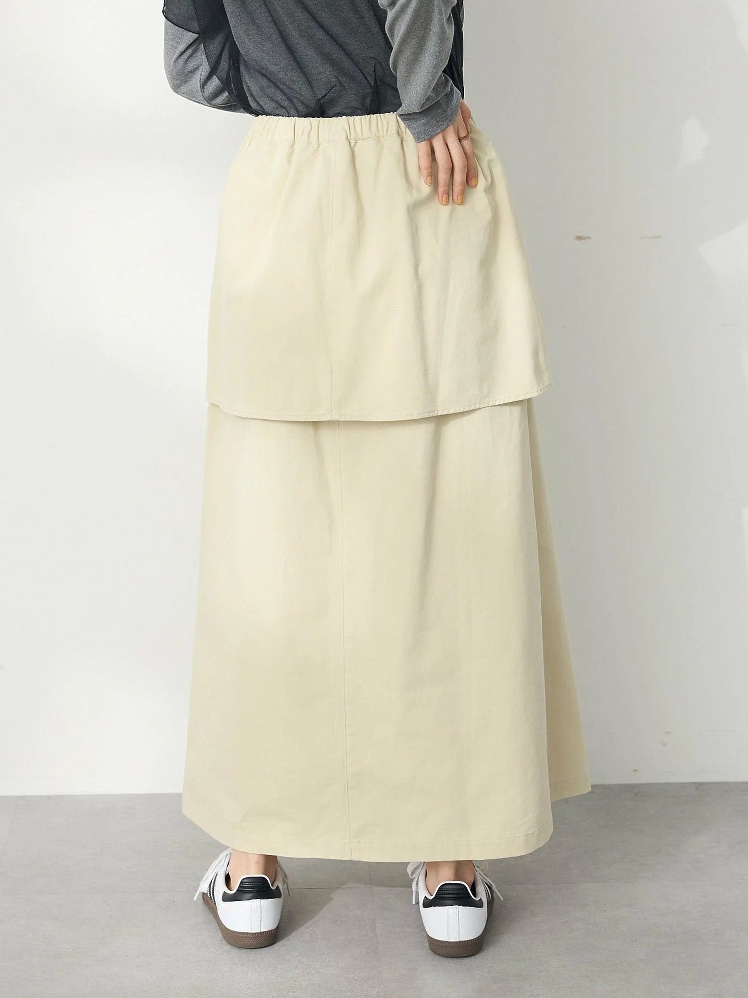 Minae Overlap Skirt