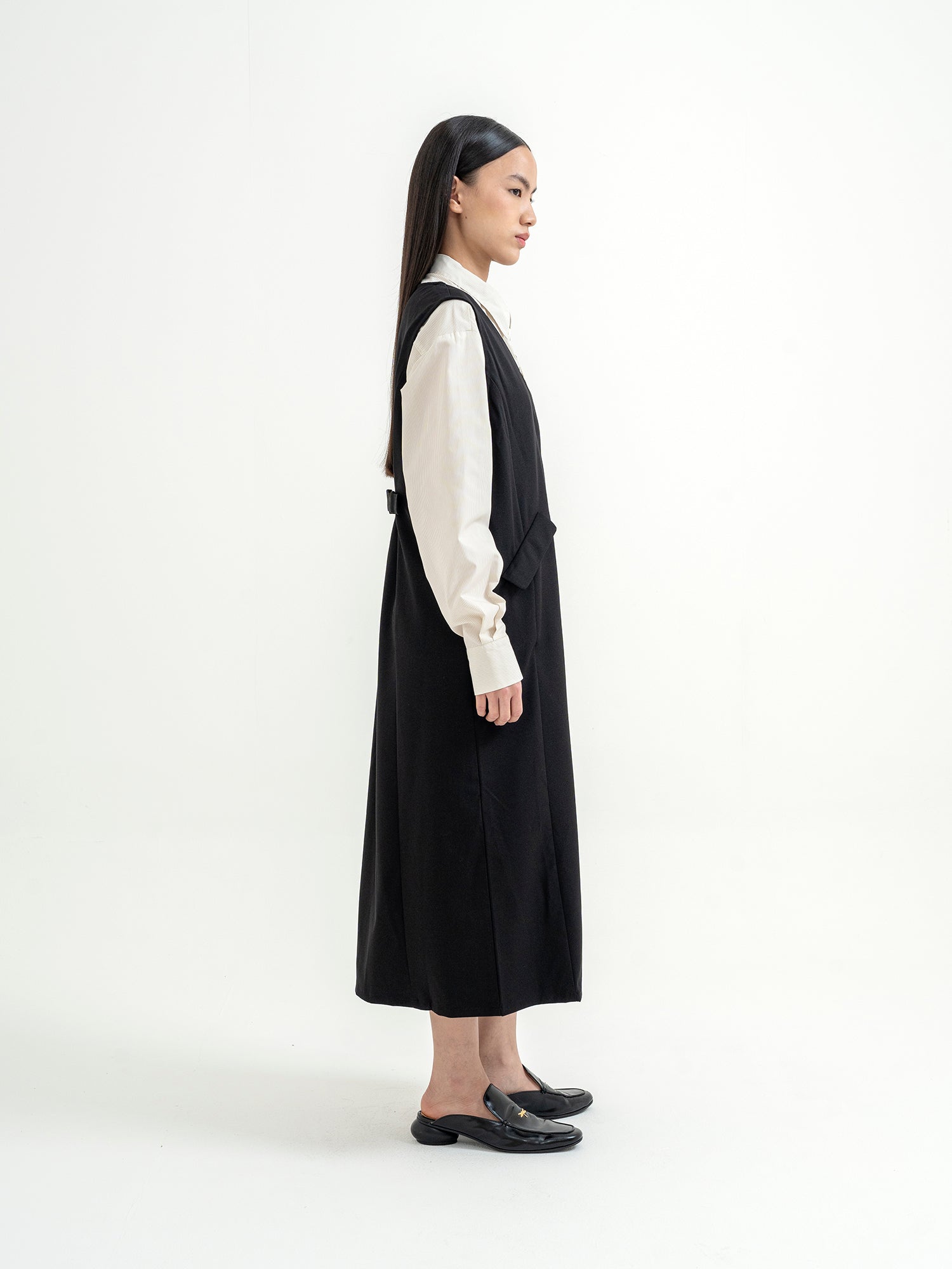 Mirei Vest Dress