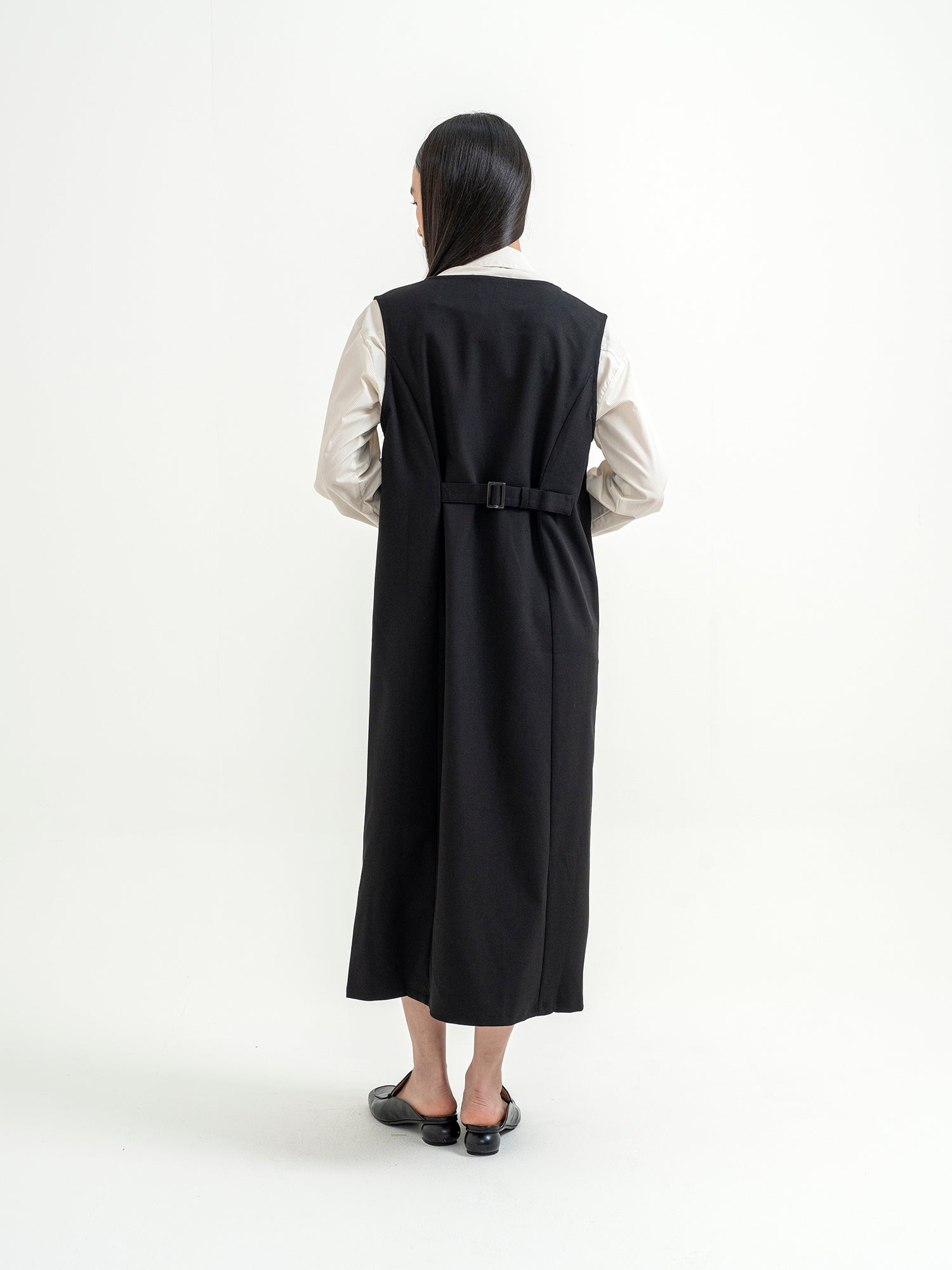 Mirei Vest Dress