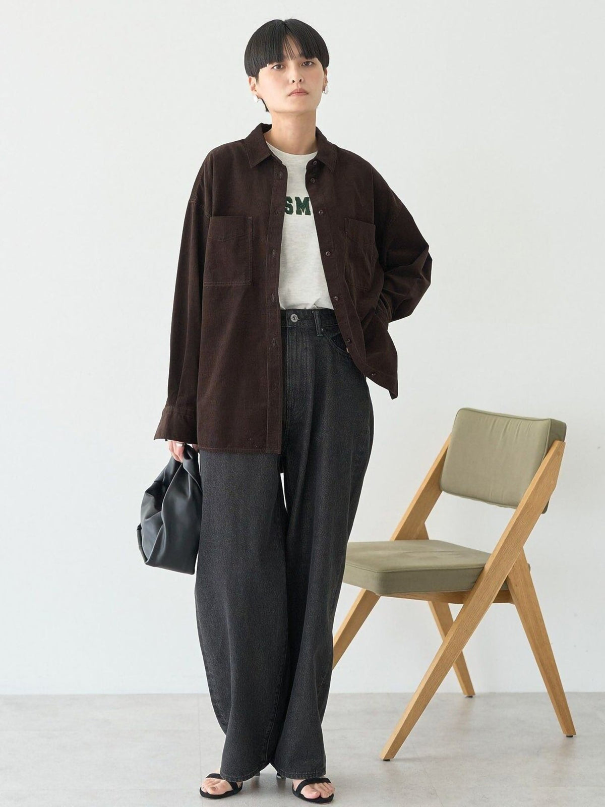 Miu Curved Denim
