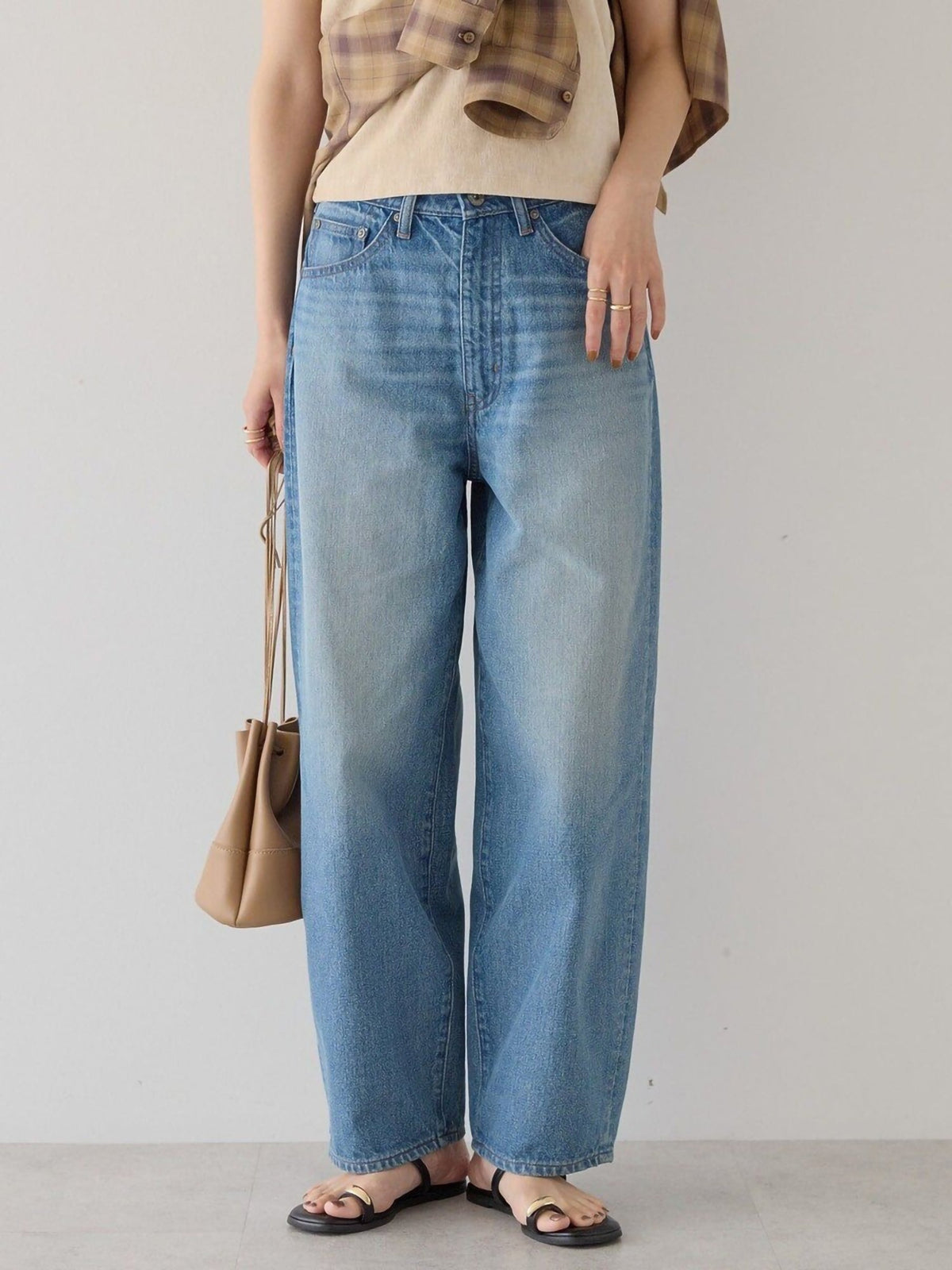 Miu Curved Denim
