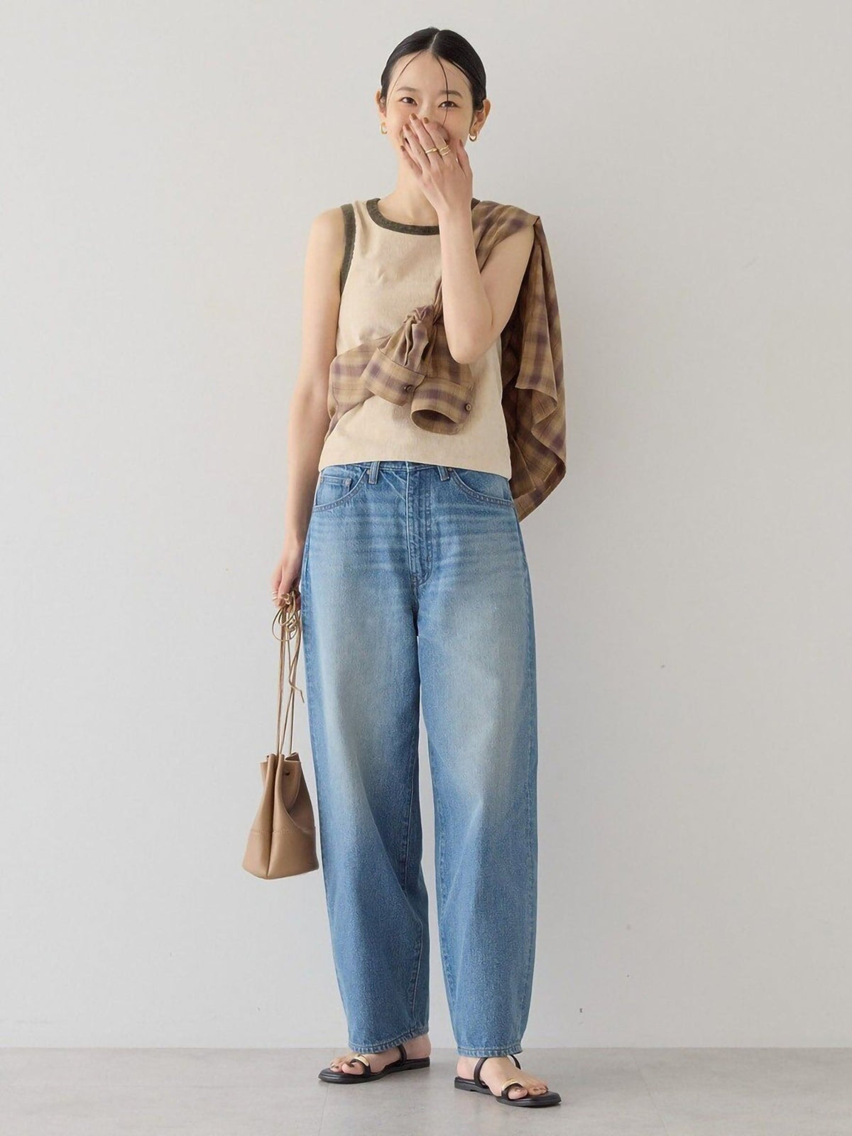 Miu Curved Denim