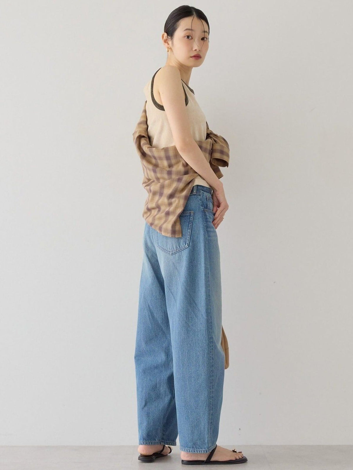 Miu Curved Denim