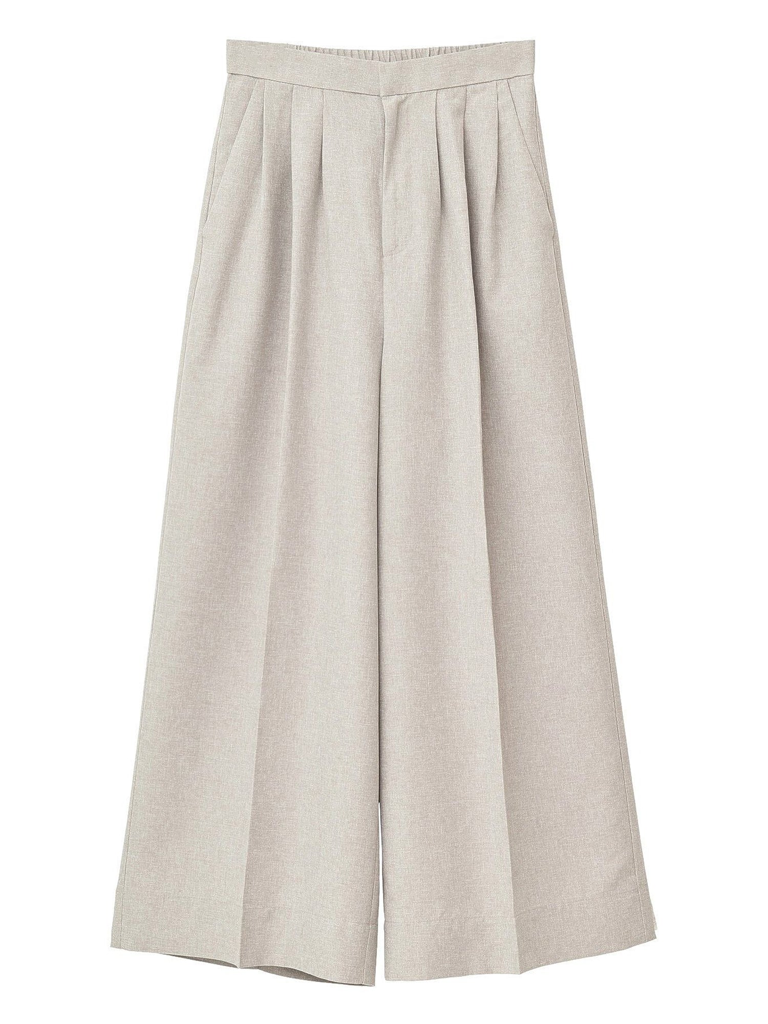 Miwa Linen pleat pants