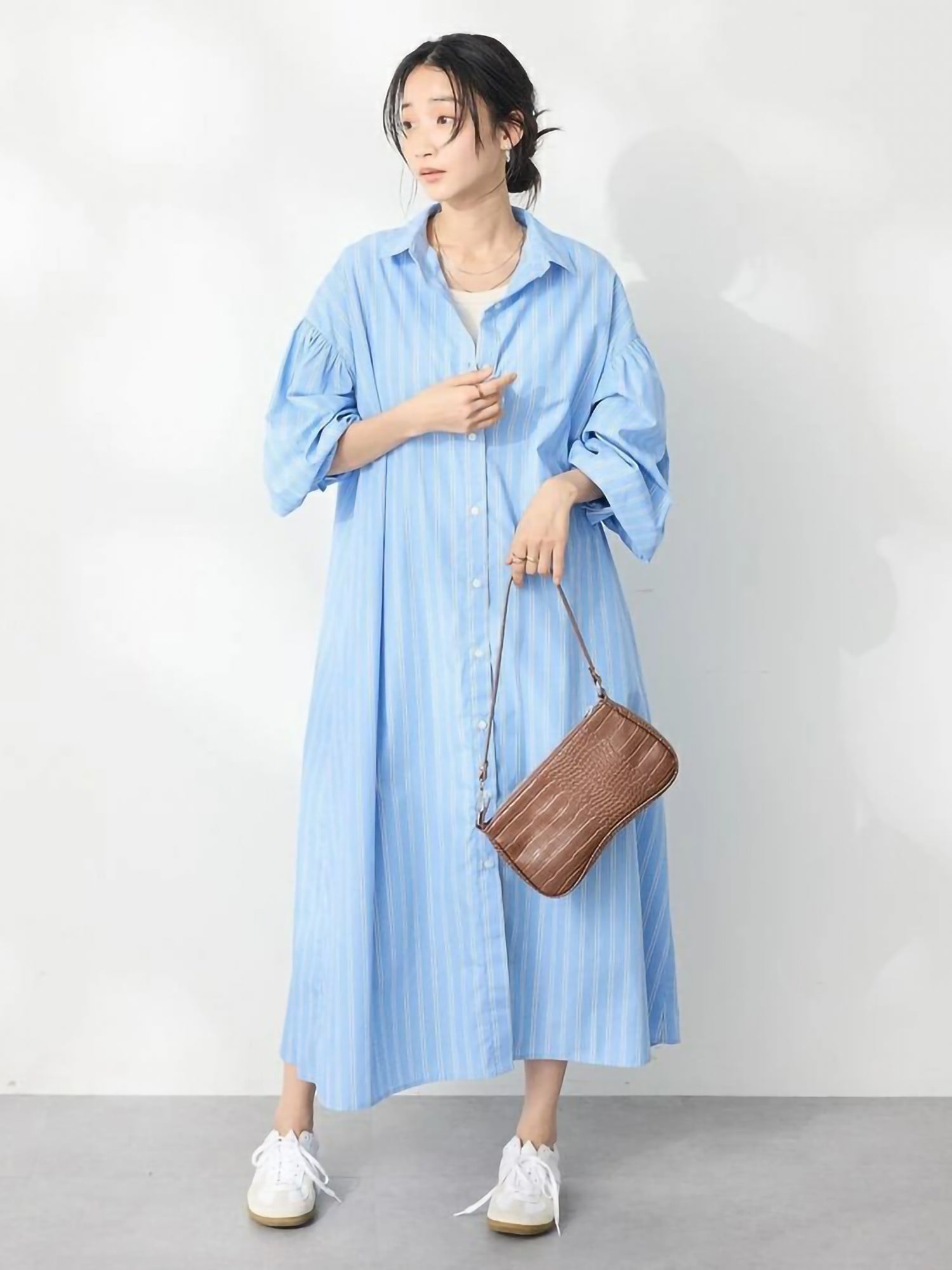 Miyora Easy-Care Shirt Dress