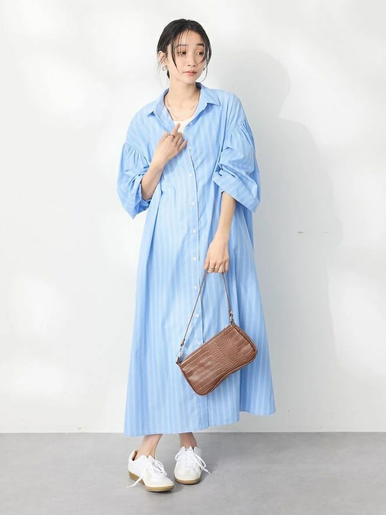 Miyora Easy-Care Shirt Dress