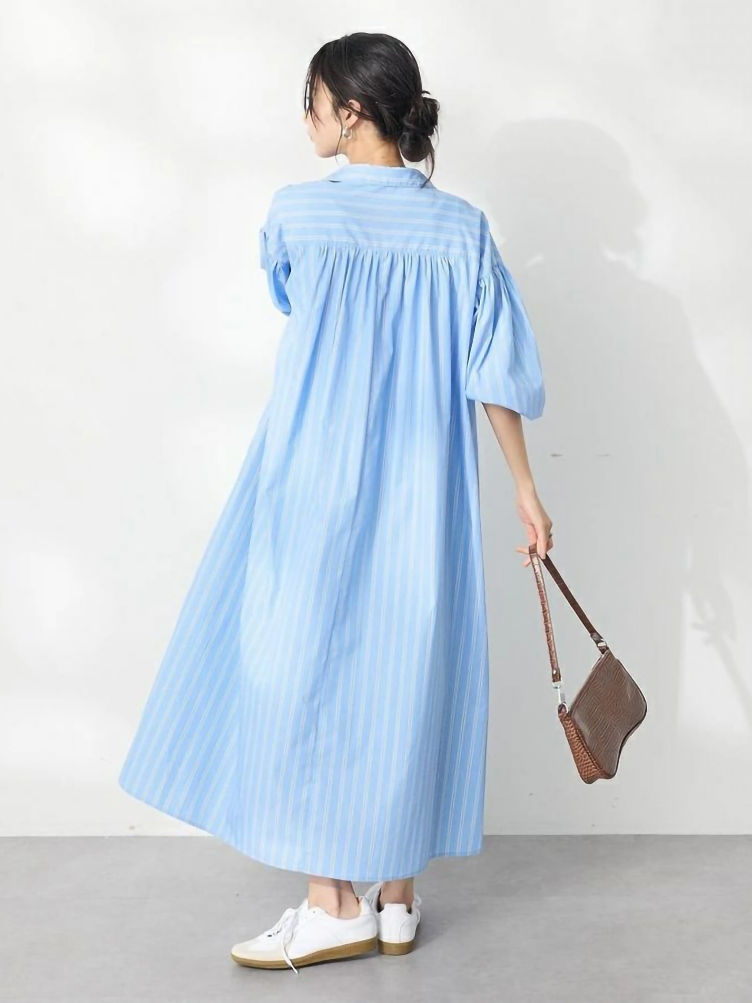 Miyora Easy-Care Shirt Dress
