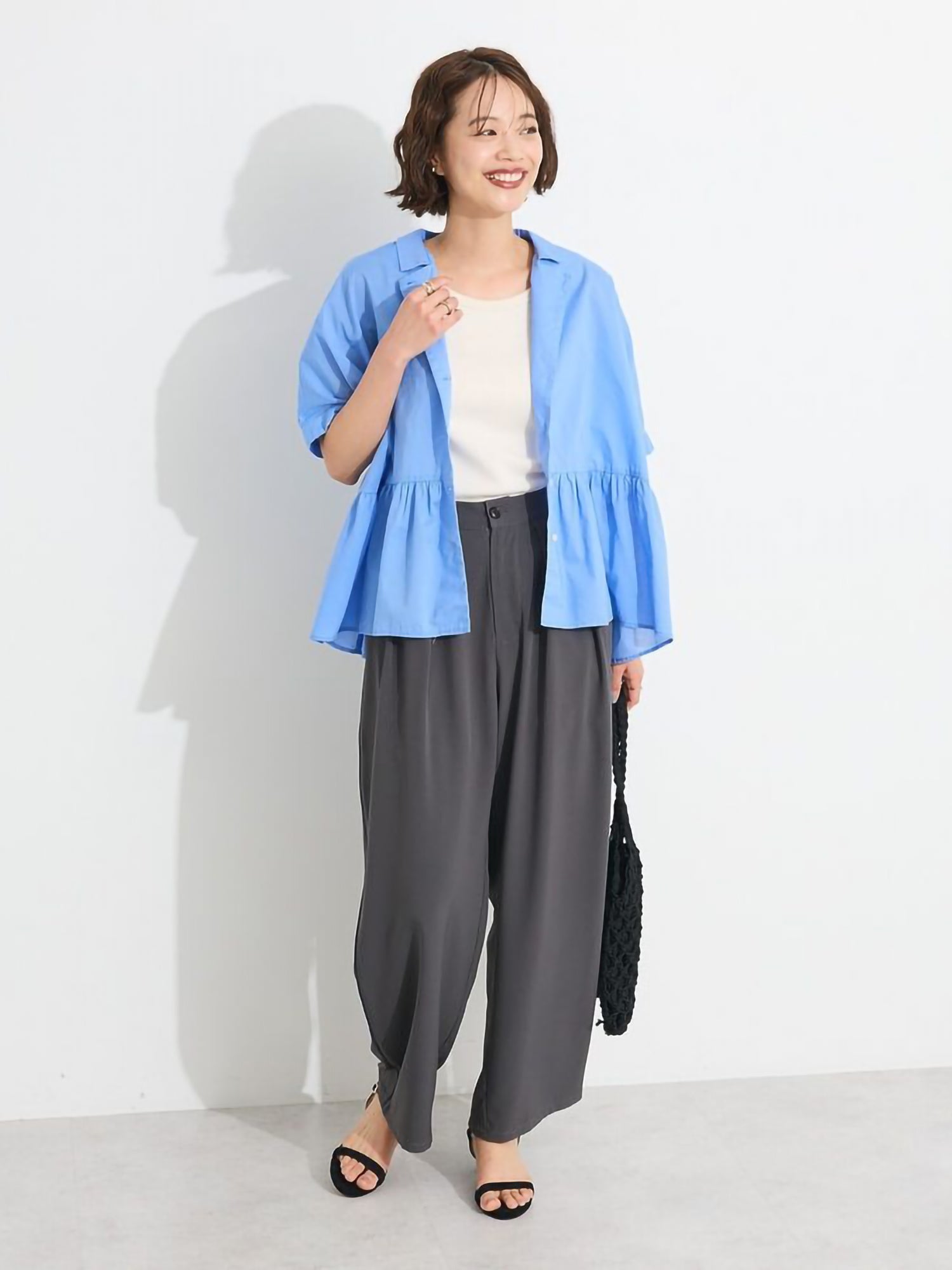 Mizuho Peplum Blouse
