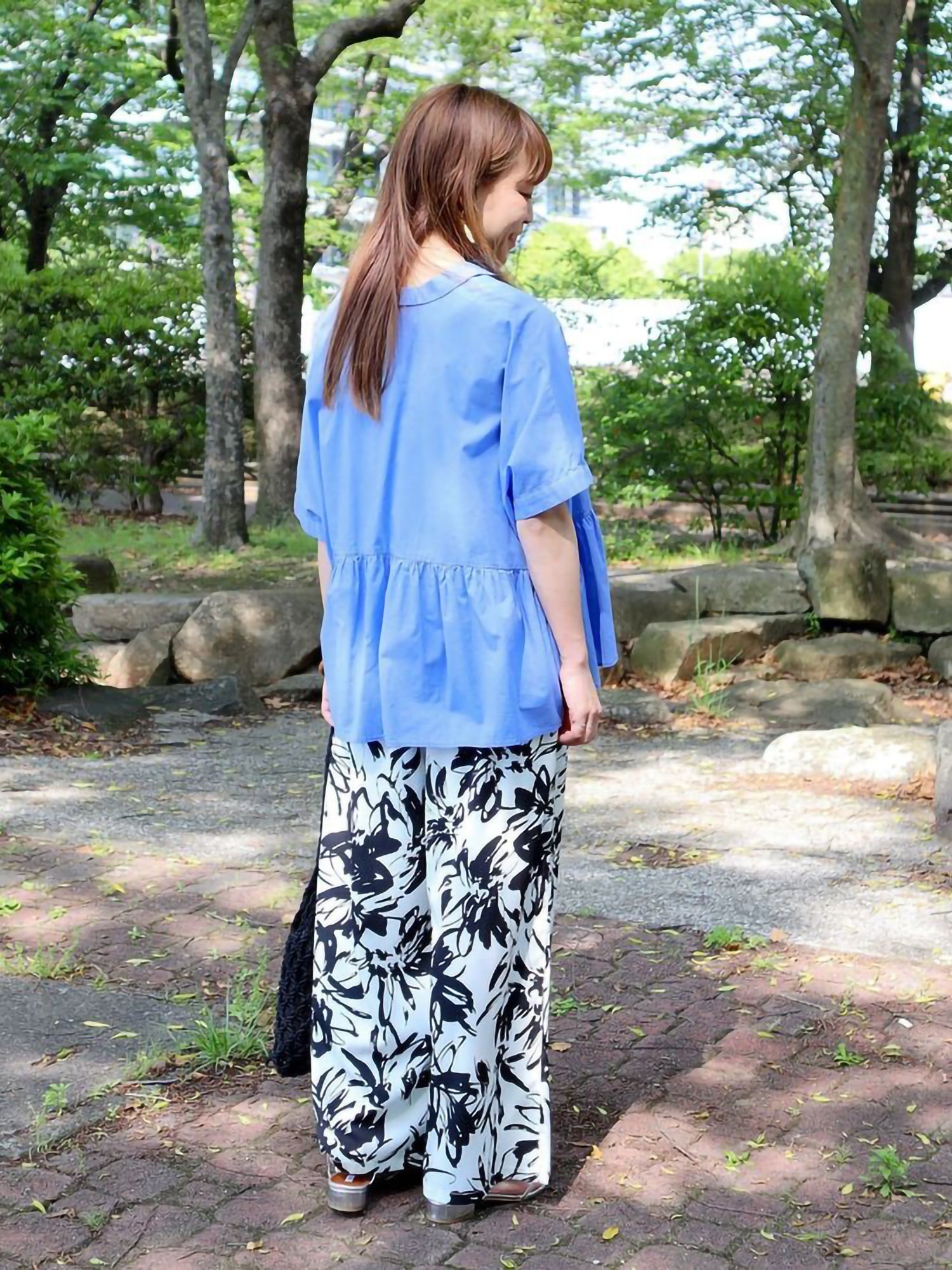 Mizuho Peplum Blouse