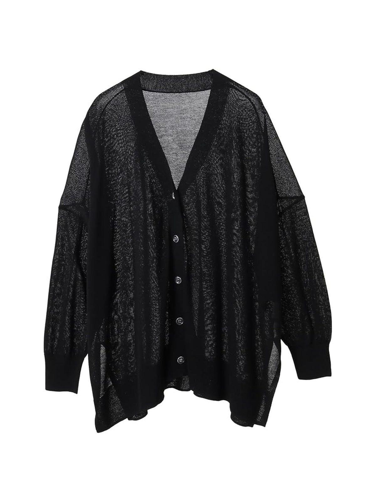 Mokuren Sheer Loose Cardigan