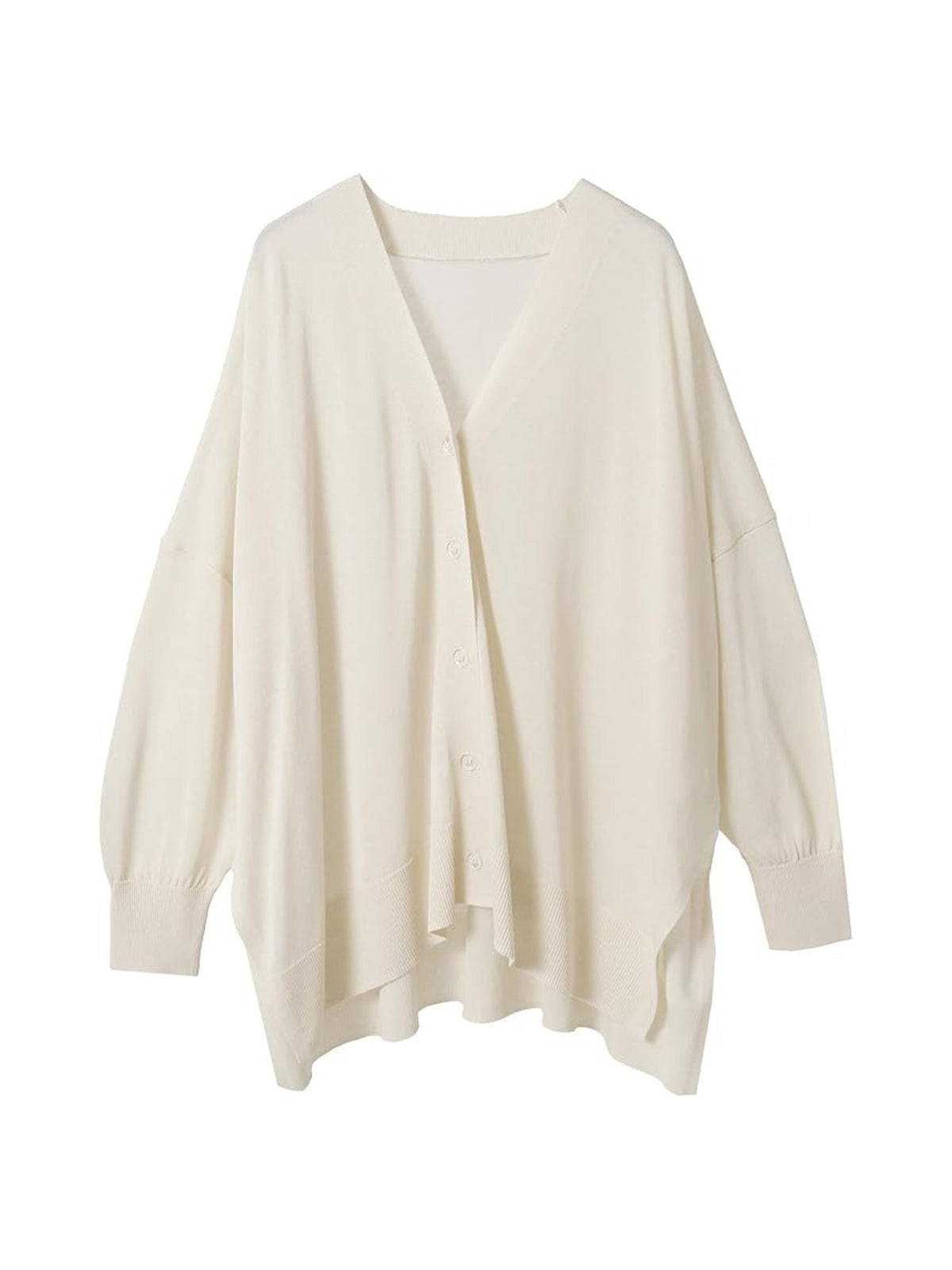 Mokuren Sheer Loose Cardigan