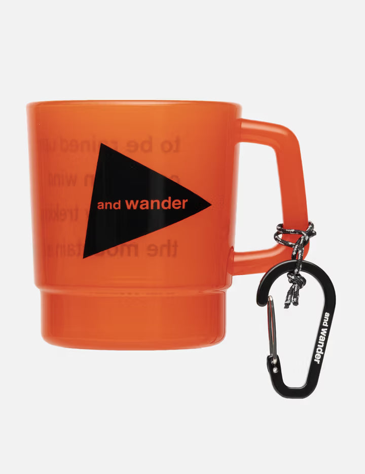 And Wander Logo PP Mug