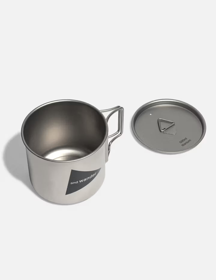 Titanium Mug 500