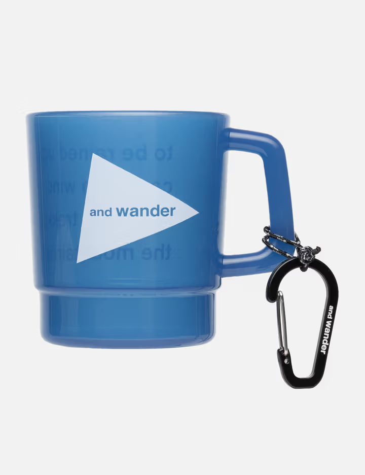 And Wander Logo PP Mug