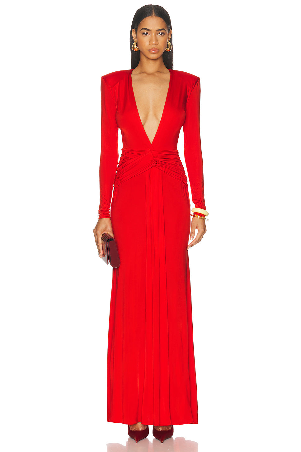 Azure Maxi Dress