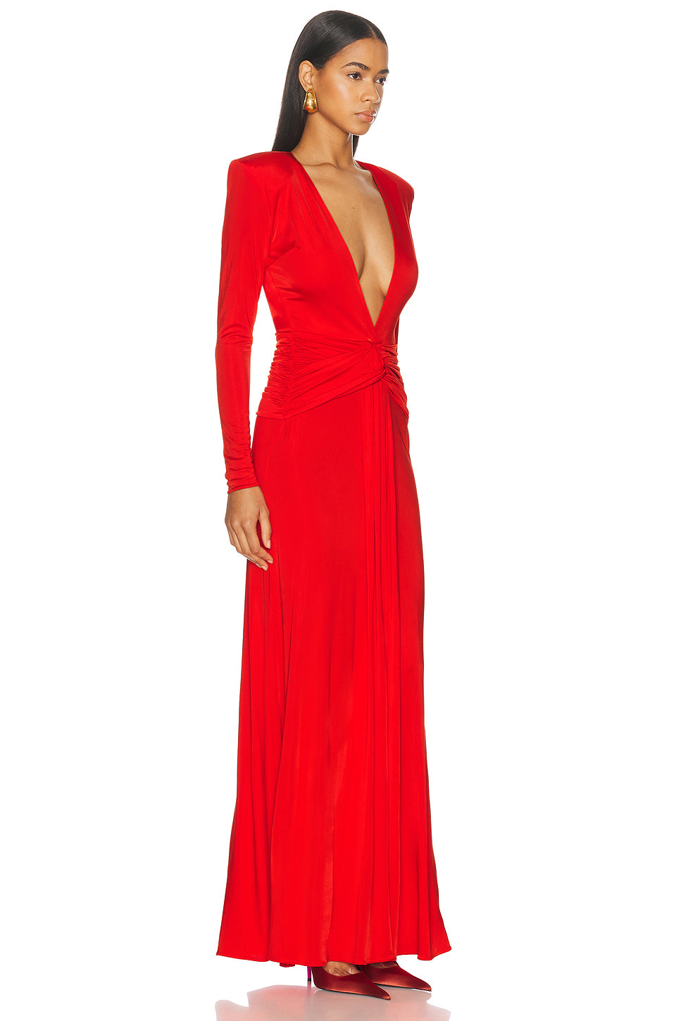 Azure Maxi Dress