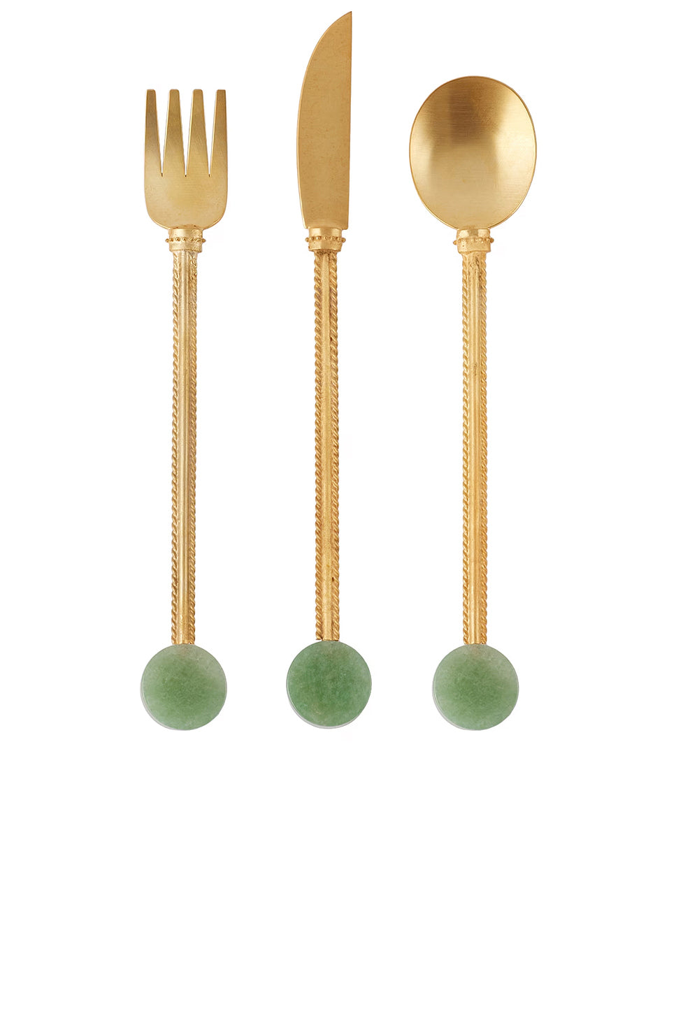 Stone Cutlery Set