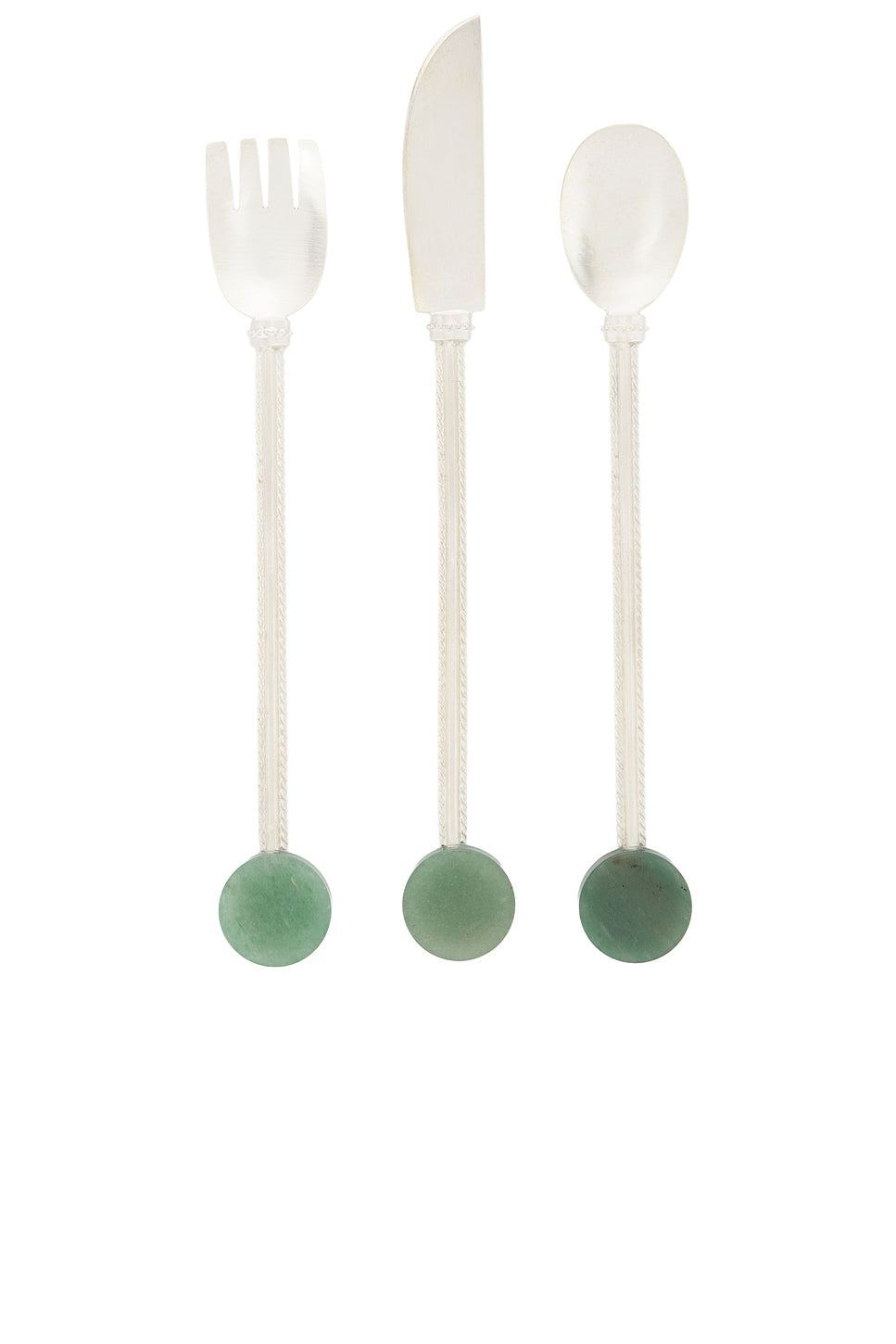 Stone Cutlery Set