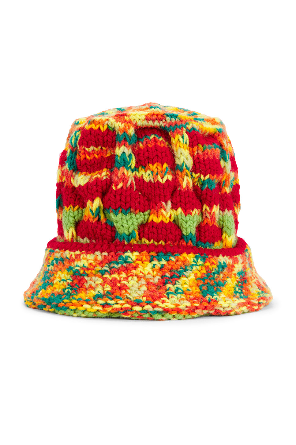Hand Knitted Roots Hat