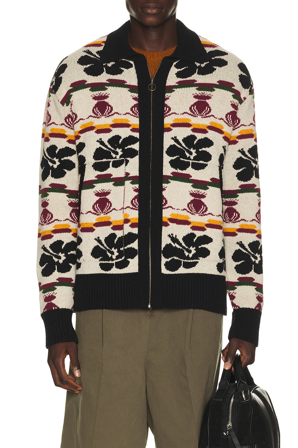 Hibiscus Cardigan