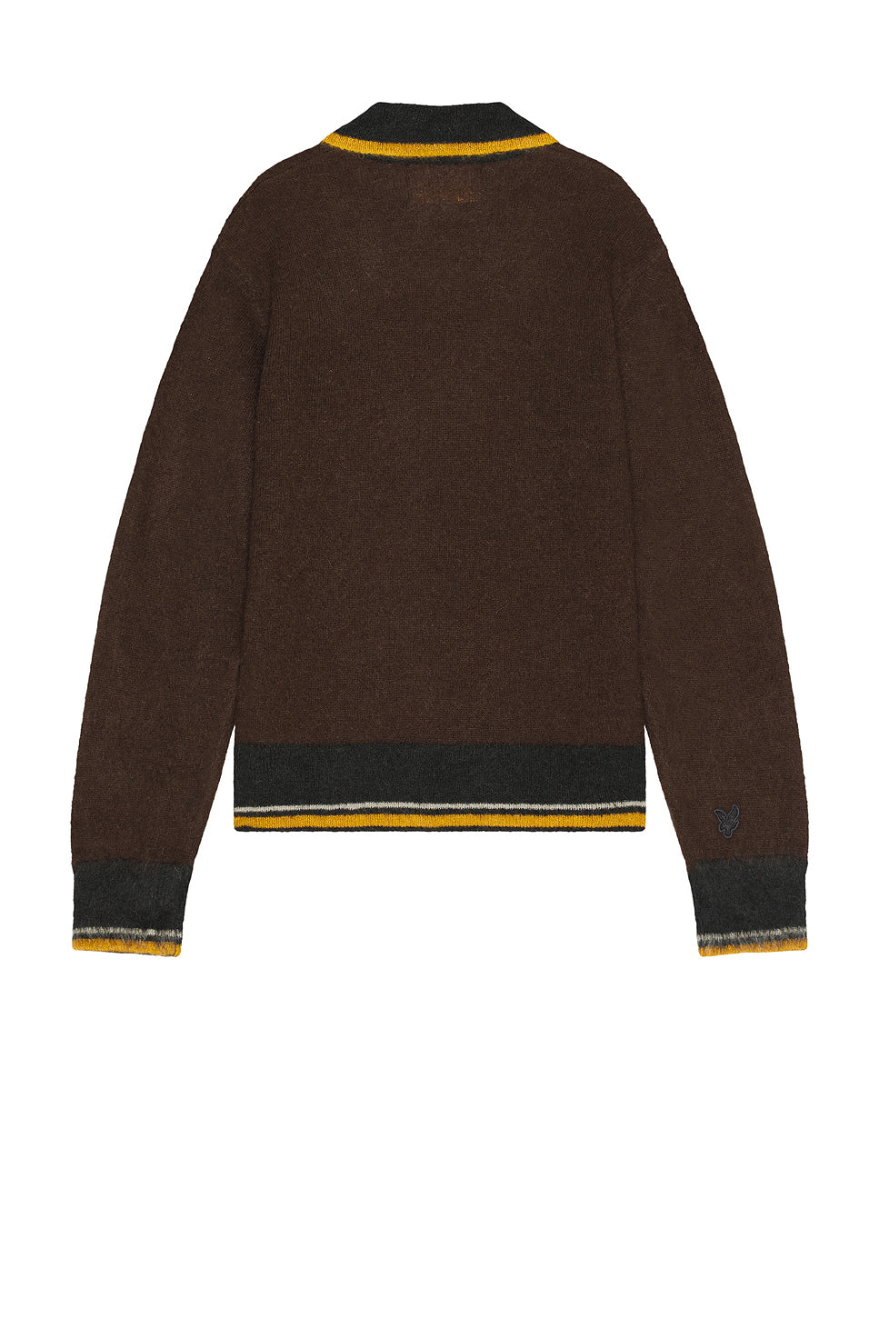 Knitted Collar Jumper