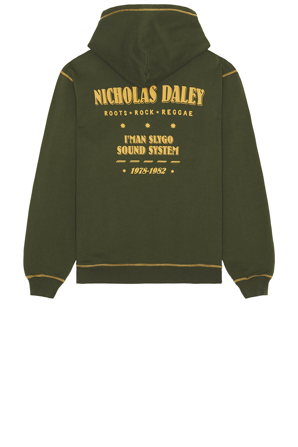 Roots Rock Reggae Klub Hoodie