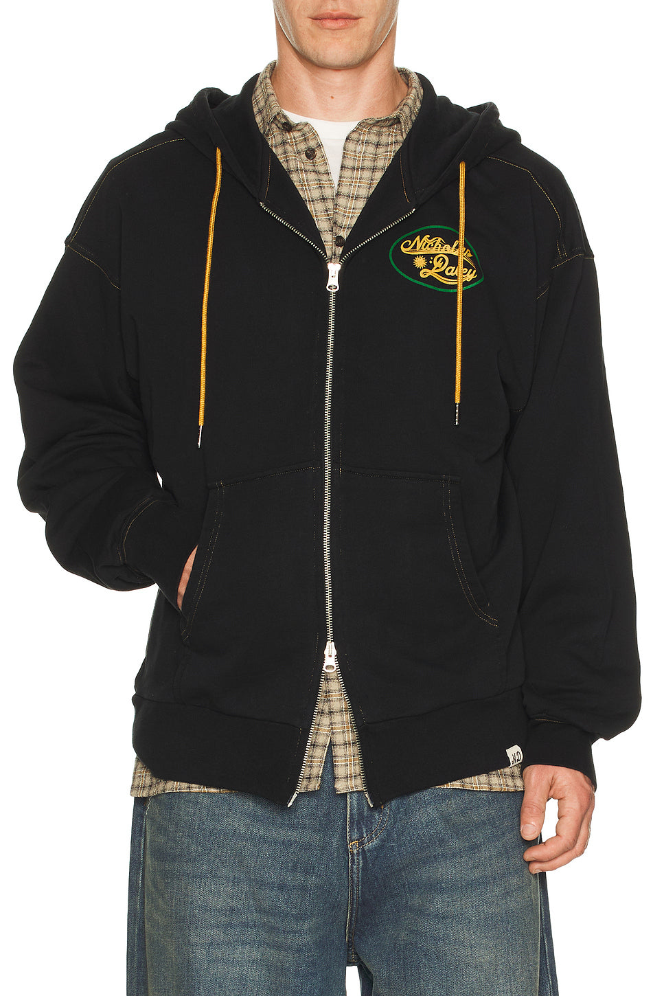 Roots Zip Up Hoodie