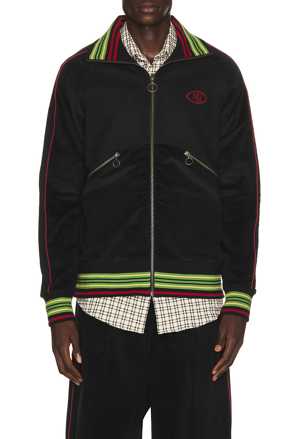 Warm Up Jacket