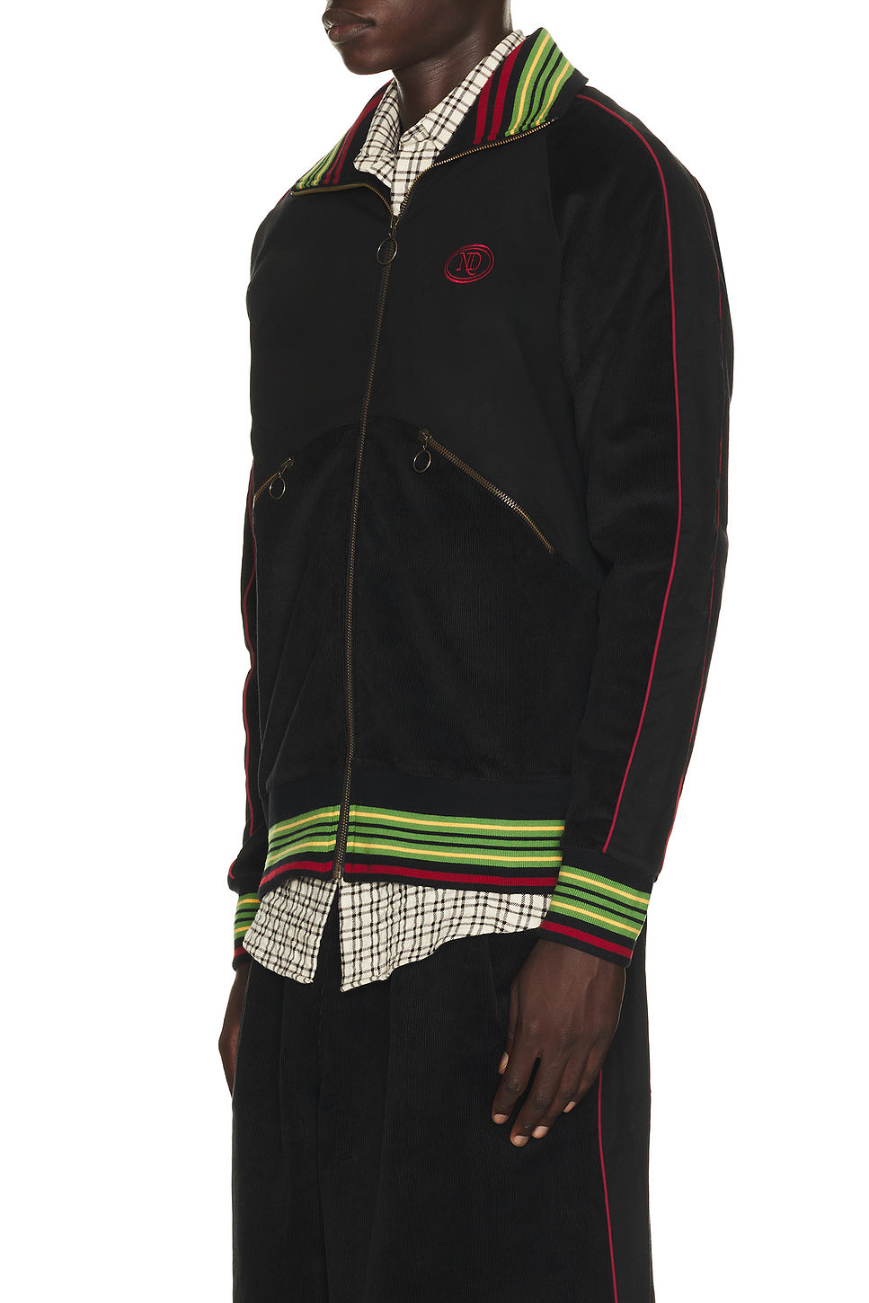 Warm Up Jacket
