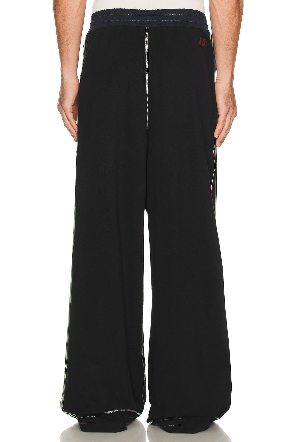 Wide Leg Track Pant