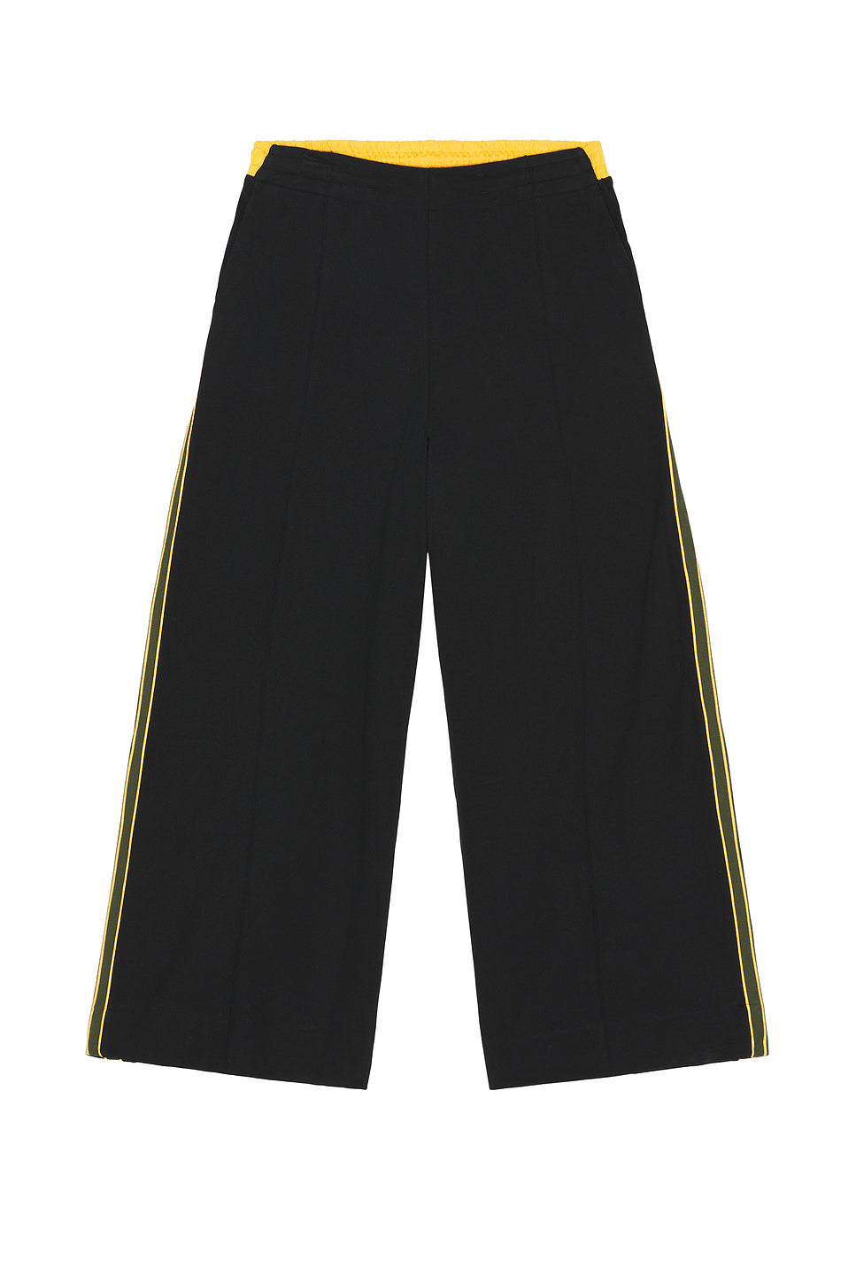 Wide Leg Track Pant